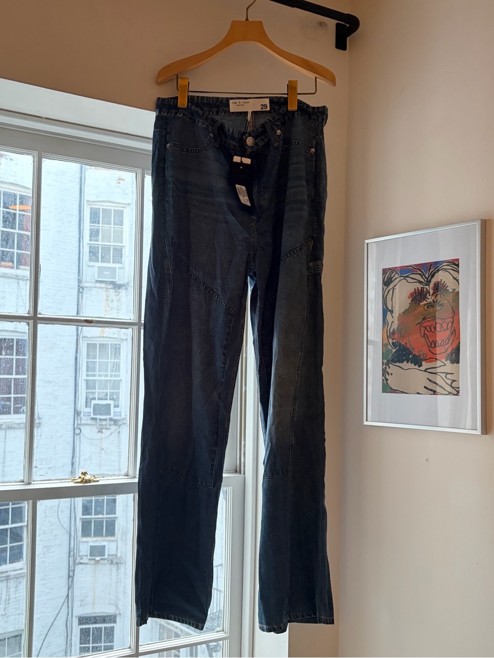 Rag & Bone/ Miramar Logan Pant NWT